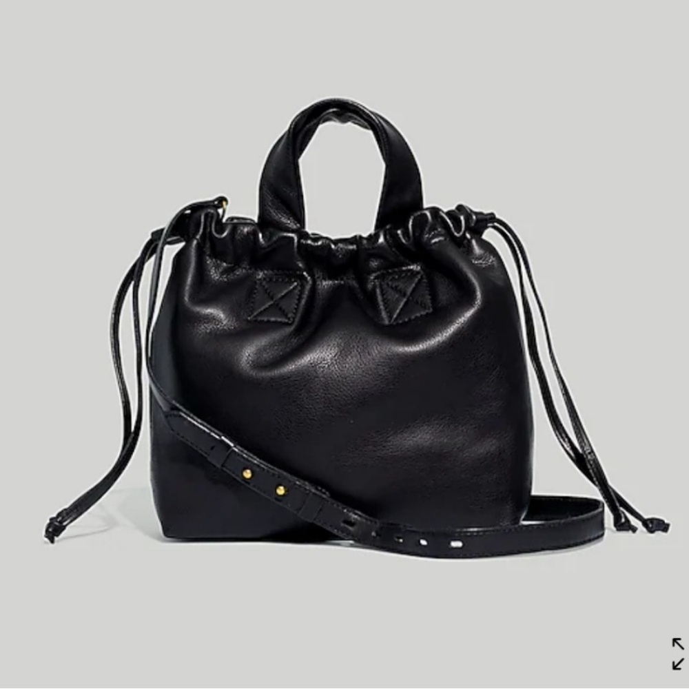 Madewell Piazza Leather Crossbody Bag